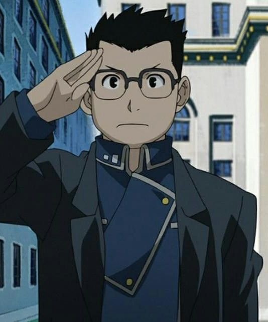 Kain Fuery - communications specialist Sergeant of Mustang's team